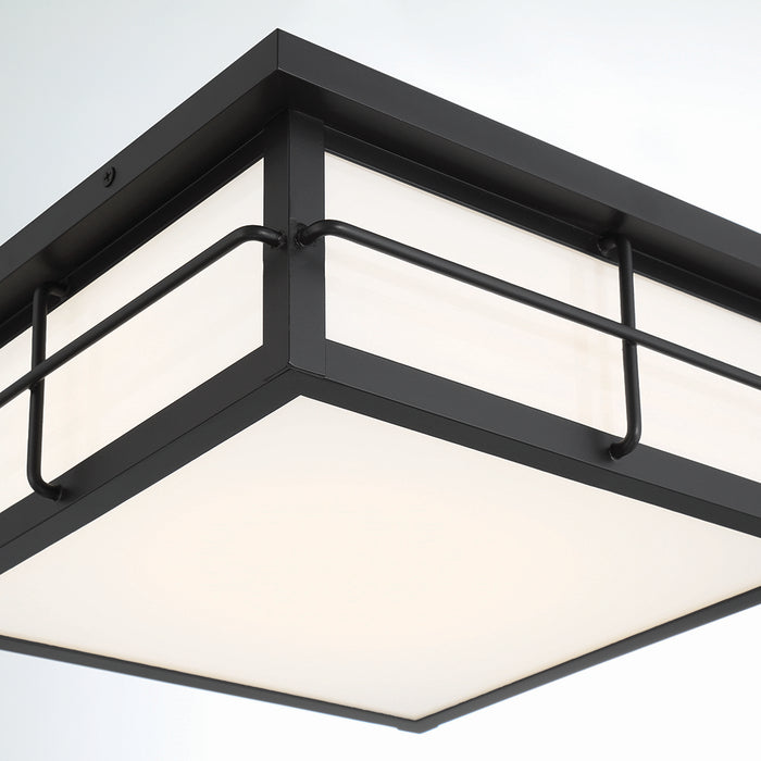 Eurofase 44270-018 LED Flushmount, Black