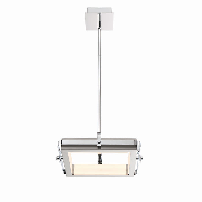 Eurofase 43882-014 LED Pendant, Chrome