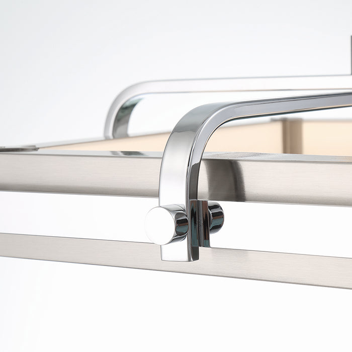Eurofase 43882-014 LED Pendant, Chrome