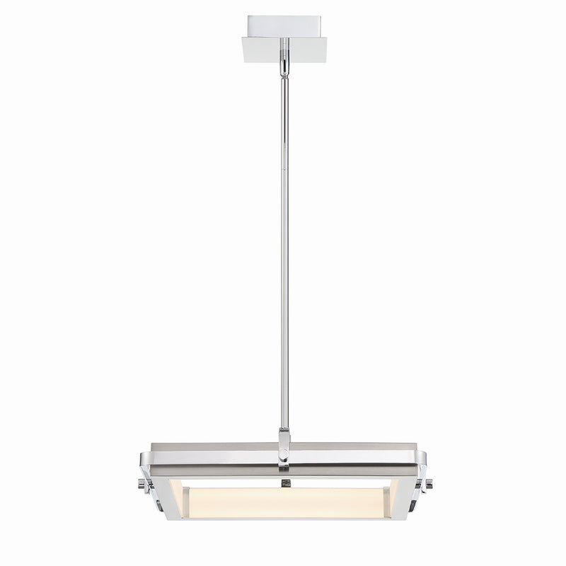 Eurofase 43883-011 LED Chandelier, Chrome