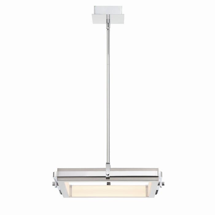 Eurofase 43883-011 LED Chandelier, Chrome