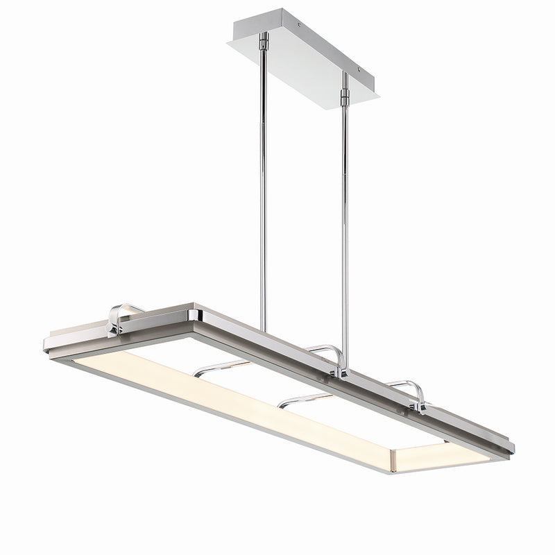 Eurofase 44822-019 LED Chandelier, Chrome