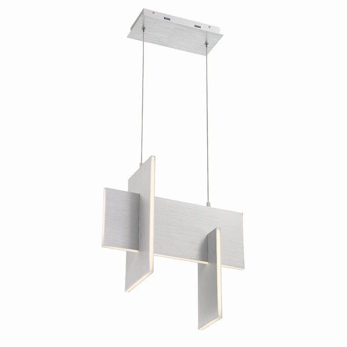 Eurofase 37346-038 LED Pendant, Aluminium