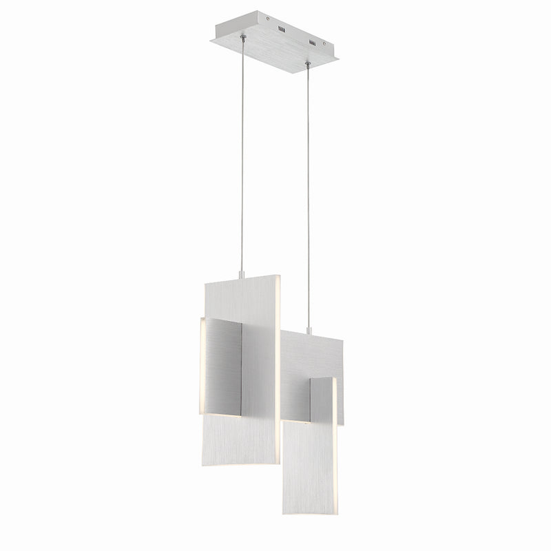 Eurofase 37346-038 LED Pendant, Aluminium