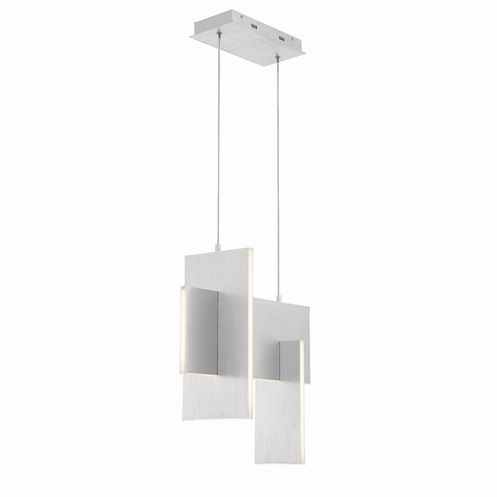 Eurofase 37346-038 LED Pendant, Aluminium