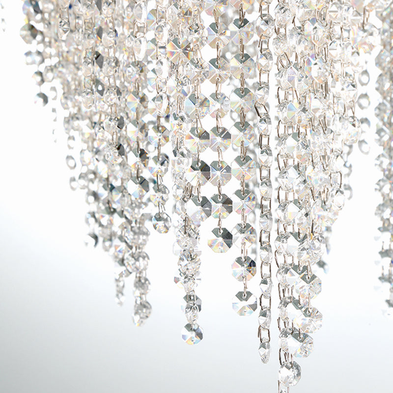 Eurofase 43884-018 18 Light Chandelier, Chrome