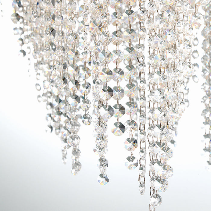 Eurofase 43884-018 18 Light Chandelier, Chrome