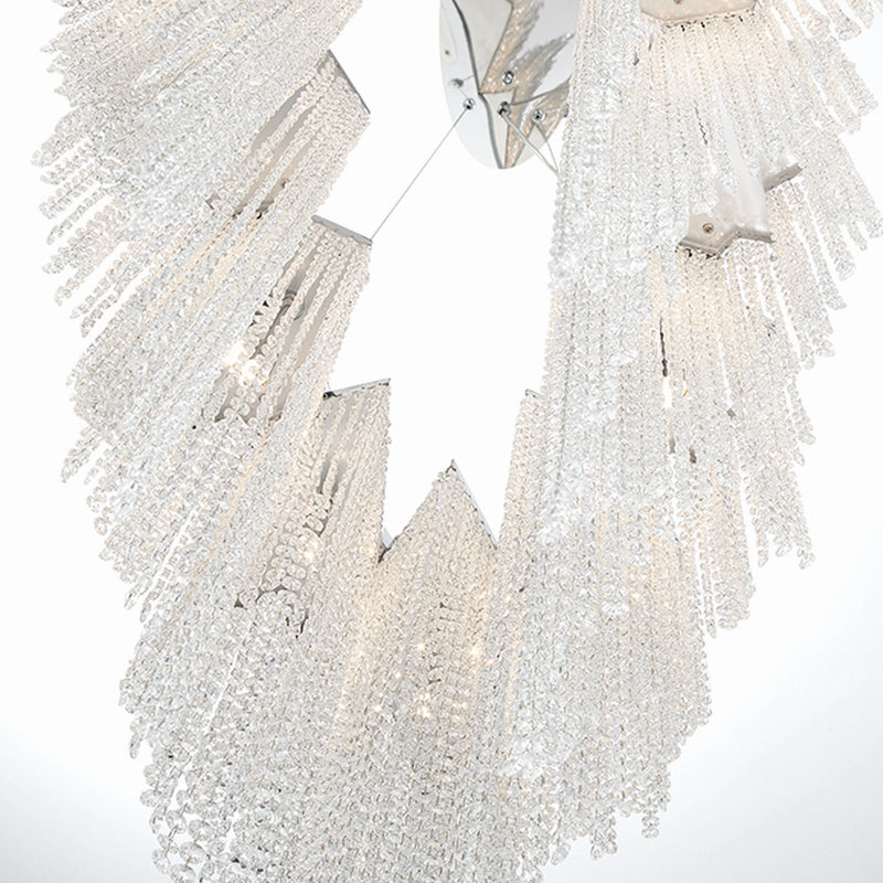 Eurofase 43884-018 18 Light Chandelier, Chrome