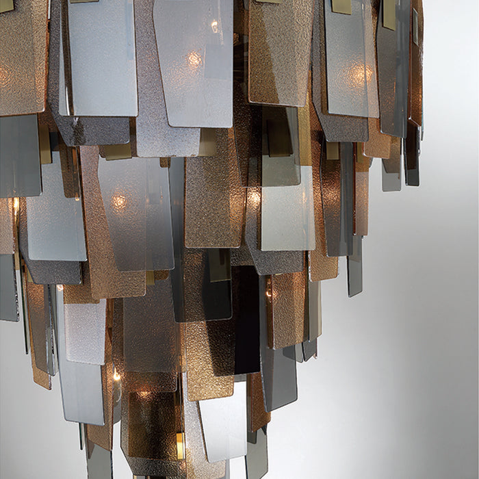Eurofase 43873-012 39 Light Chandelier, Brass