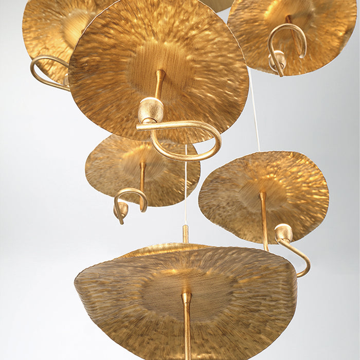 Eurofase 41908-013 LED Chandelier, Bronze