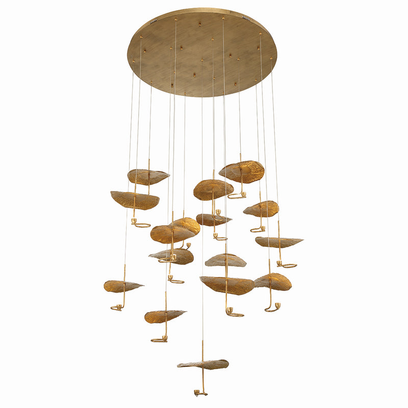 Eurofase 41907-016 LED Chandelier, Bronze