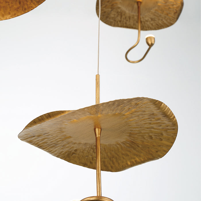 Eurofase 41907-016 LED Chandelier, Bronze
