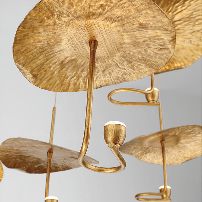 Eurofase 41907-016 LED Chandelier, Bronze
