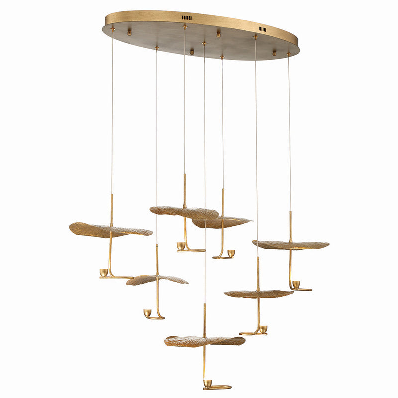 Eurofase 41909-010 LED Chandelier, Bronze (Display - Final Sale)