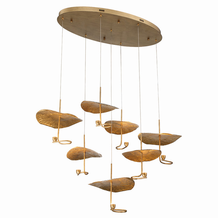 Eurofase 41909-010 LED Chandelier, Bronze