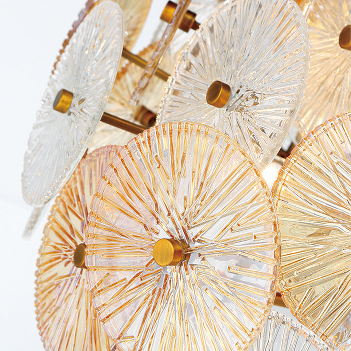 Eurofase 44572-013 12 Light Chandelier, Gold