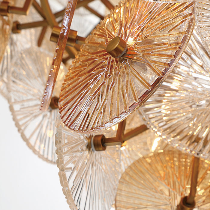 Eurofase 44574-017 27 Light Chandelier, Gold