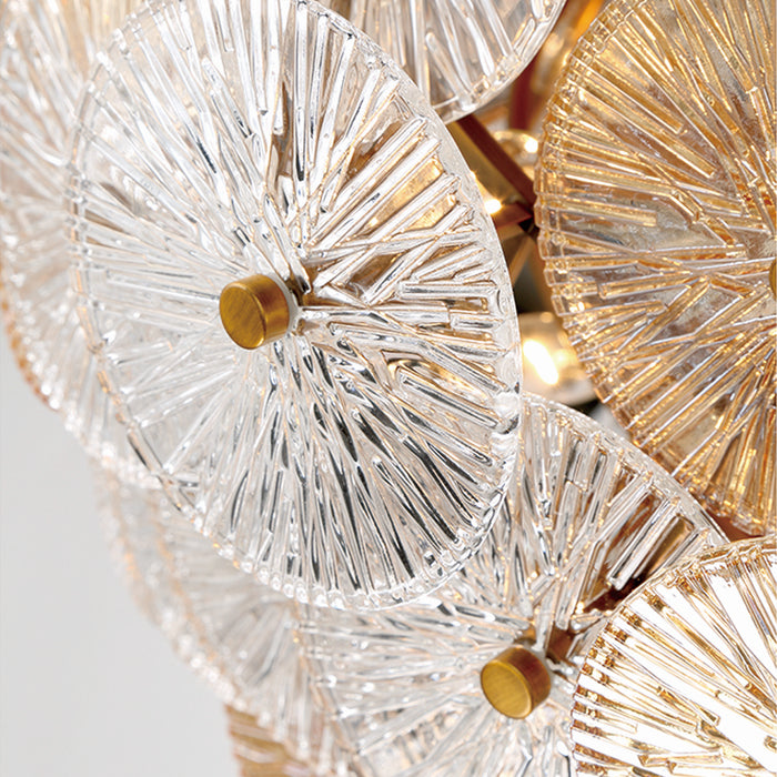 Eurofase 44574-017 27 Light Chandelier, Gold