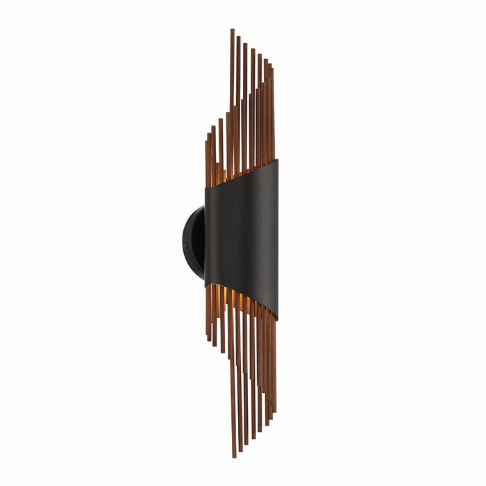 Eurofase 44478-018 LED Chandelier, Black