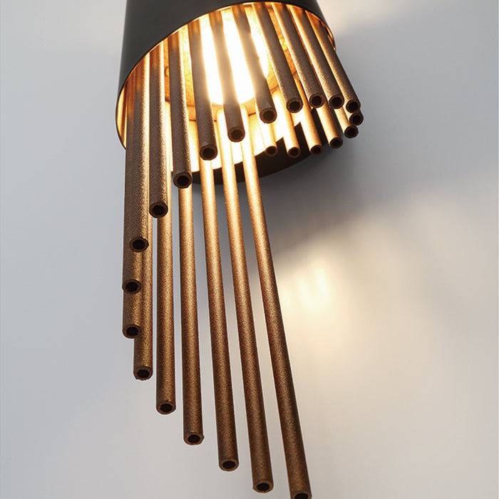 Eurofase 44478-018 LED Chandelier, Black