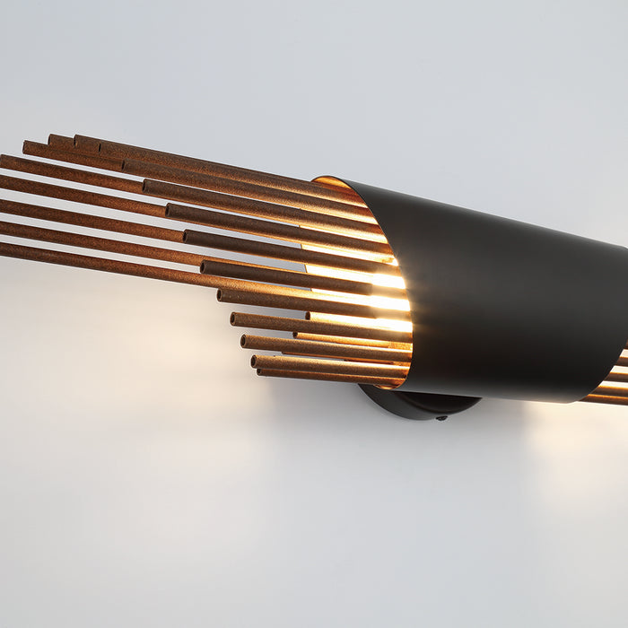 Eurofase 44478-018 LED Chandelier, Black