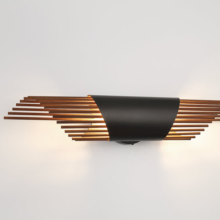Eurofase 44478-018 LED Chandelier, Black