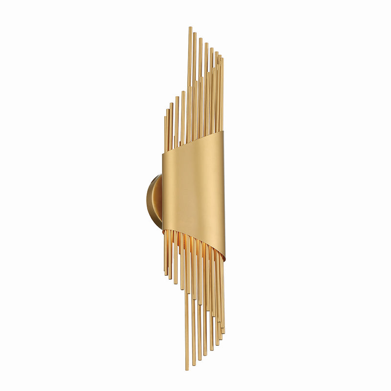 Eurofase 44478-028 LED Chandelier, Gold