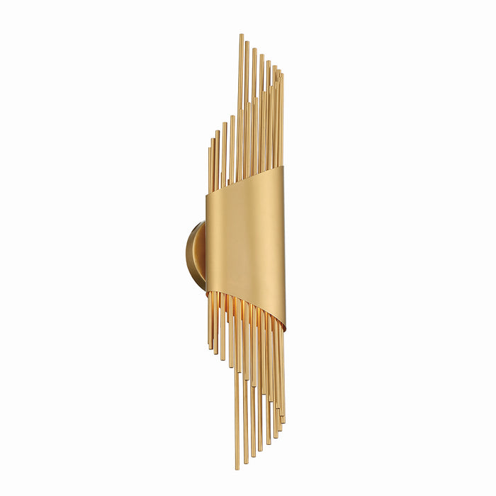 Eurofase 44478-028 LED Chandelier, Gold