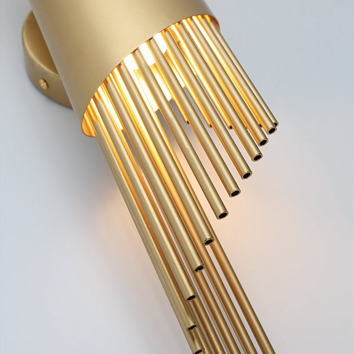 Eurofase 44478-028 LED Chandelier, Gold