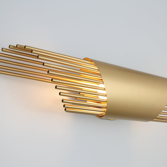 Eurofase 44478-028 LED Chandelier, Gold