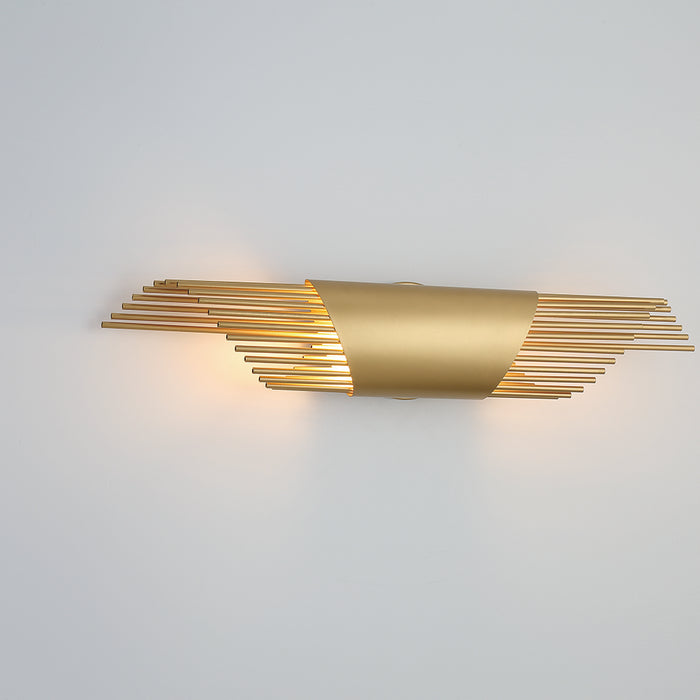 Eurofase 44478-028 LED Chandelier, Gold