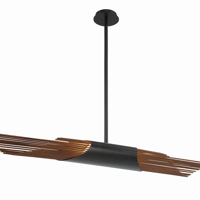 Eurofase 43866-014 LED Chandelier, Black