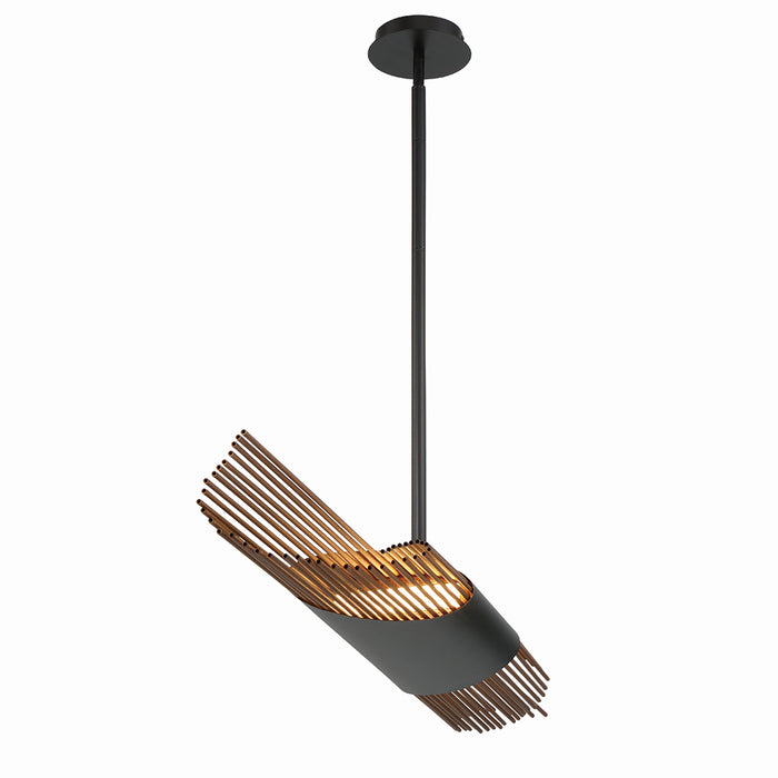 Eurofase 43866-014 LED Chandelier, Black