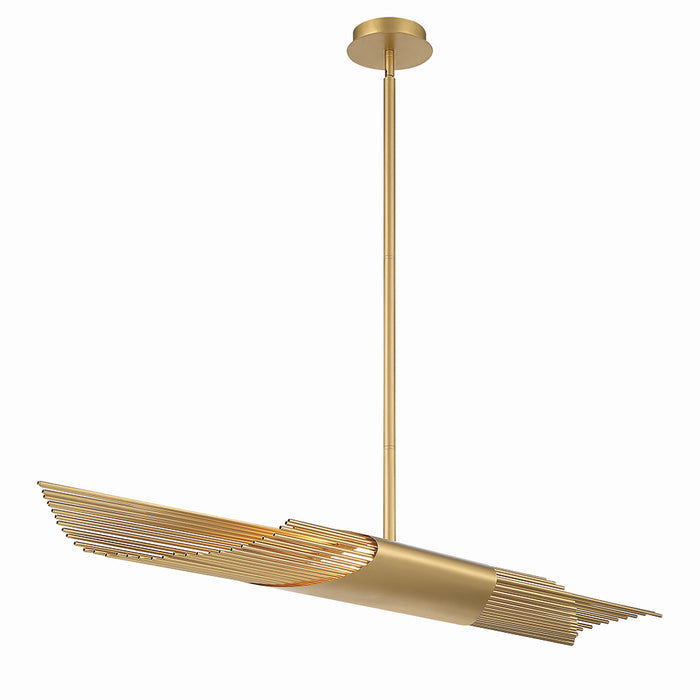 Eurofase 43866-021 LED Chandelier, Gold