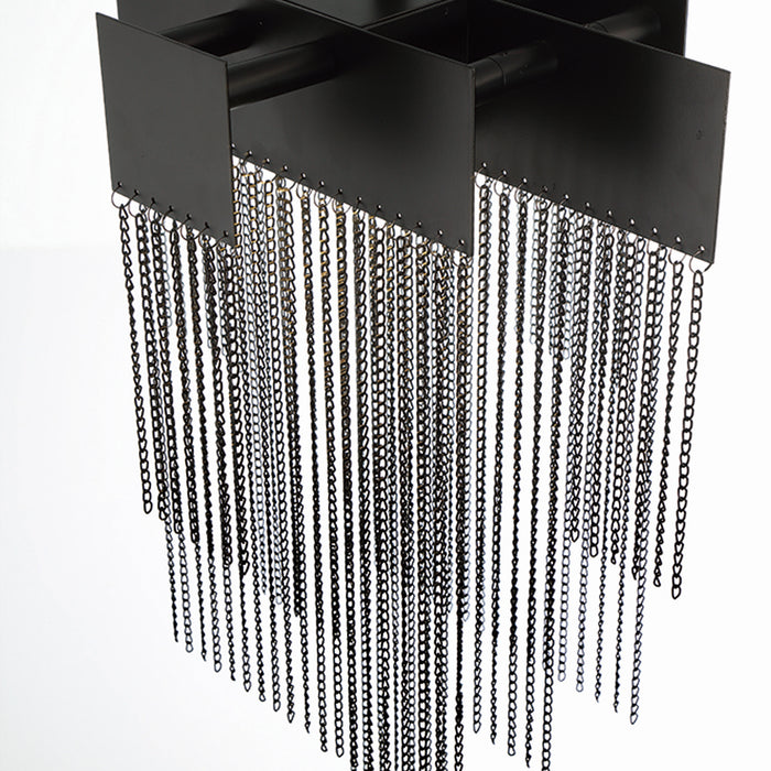 Eurofase 44370-015 LED Pendant, Black