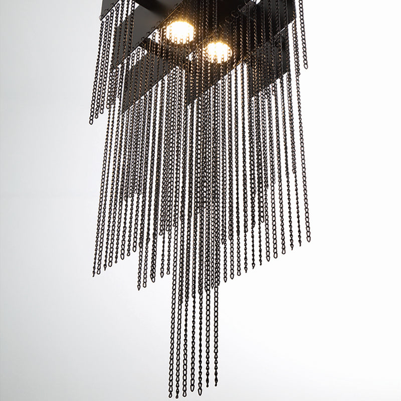 Eurofase 44370-015 LED Pendant, Black