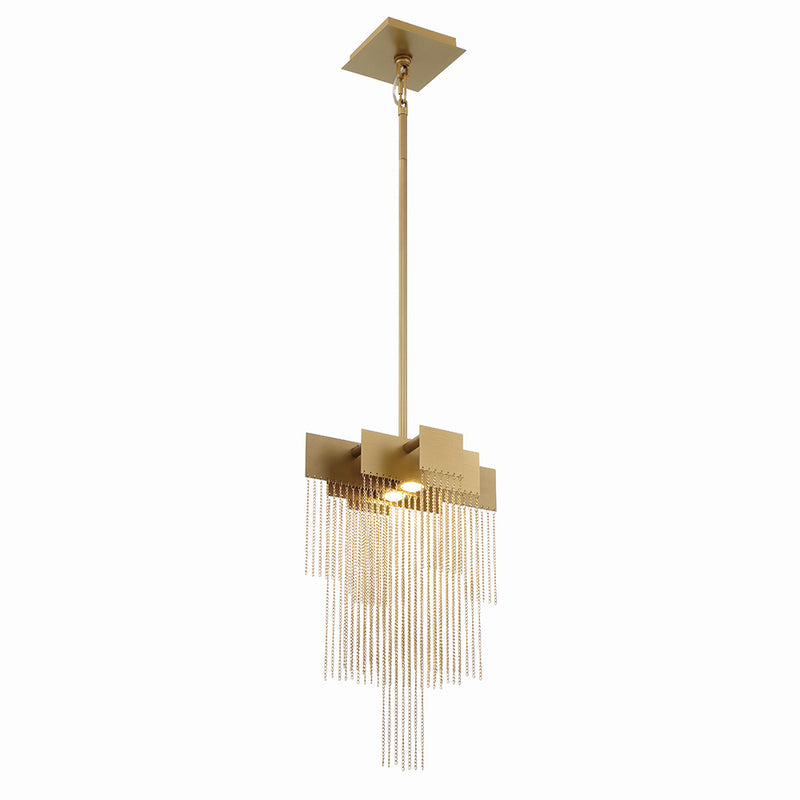Eurofase 44370-022 LED Pendant, Gold