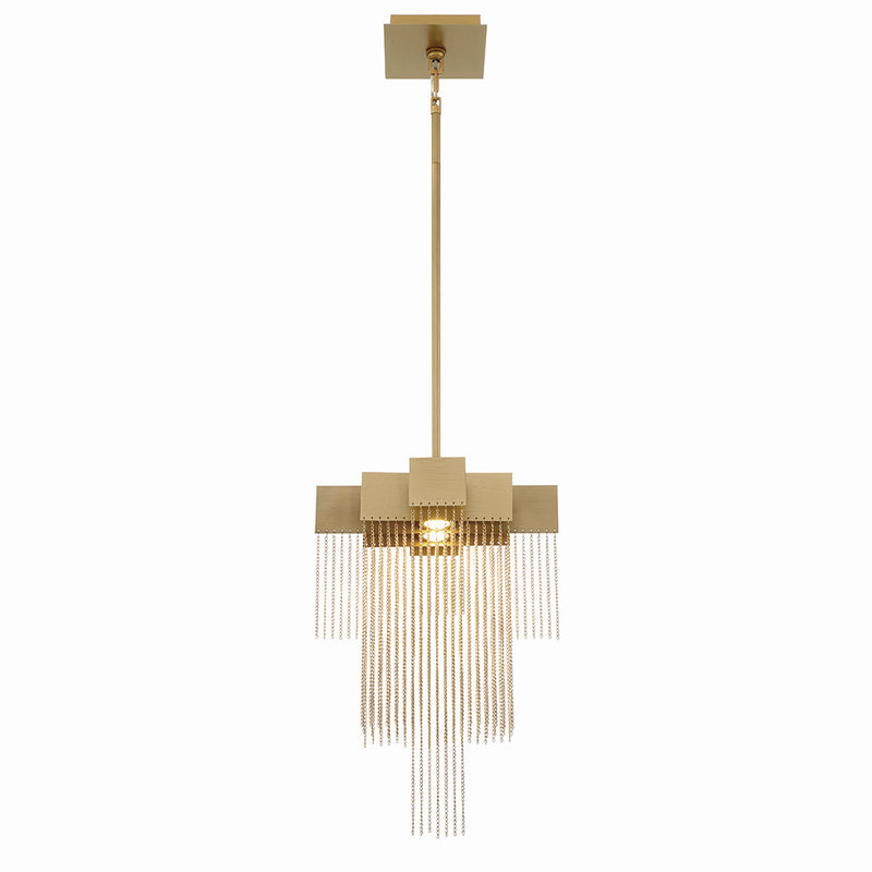 Eurofase 44370-022 LED Pendant, Gold