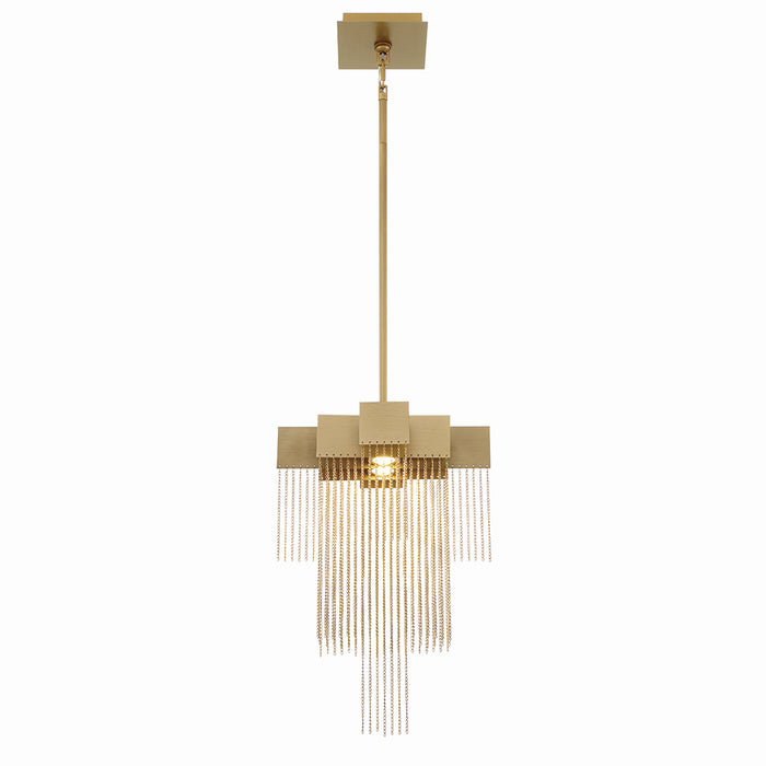 Eurofase 44370-022 LED Pendant, Gold