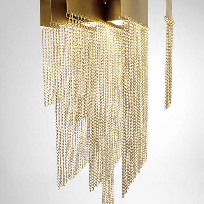Eurofase 44370-022 LED Pendant, Gold