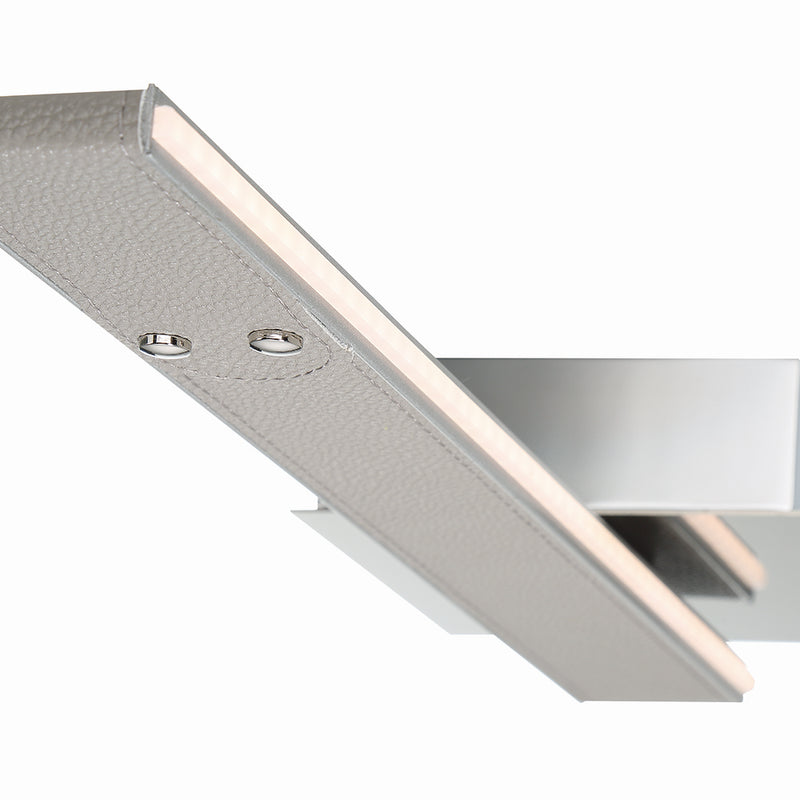 Eurofase 43892-037 LED Wall Sconce, Grey