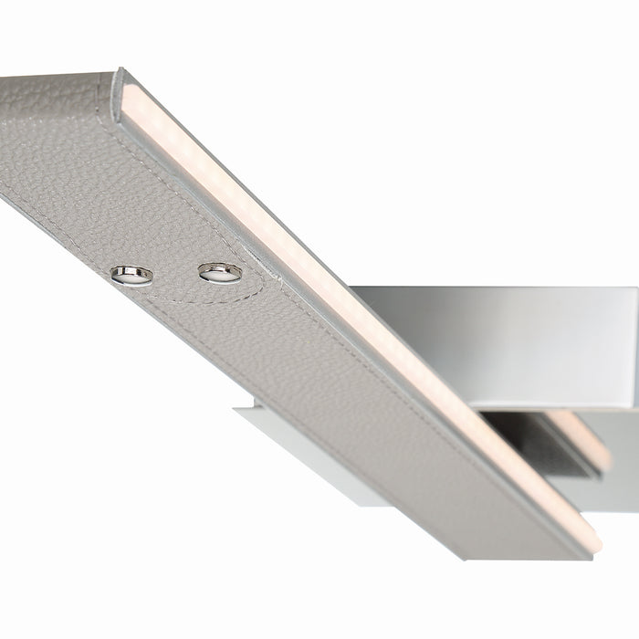 Eurofase 43892-037 LED Wall Sconce, Grey