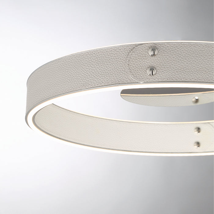 Eurofase 43893-034 LED Flushmount, Grey