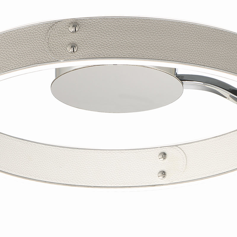 Eurofase 43893-034 LED Flushmount, Grey