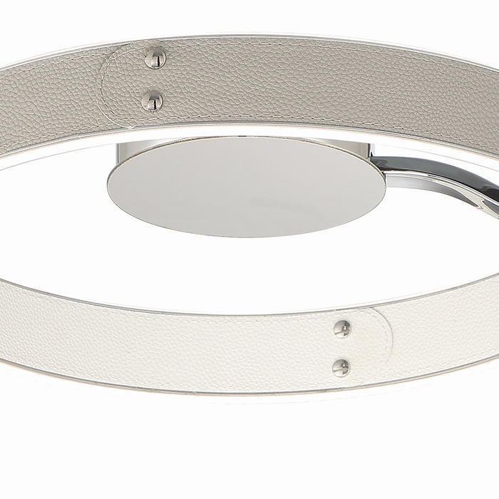 Eurofase 43893-034 LED Flushmount, Grey