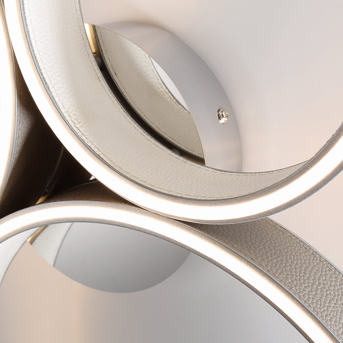 Eurofase 43894-031 LED Flushmount, Grey