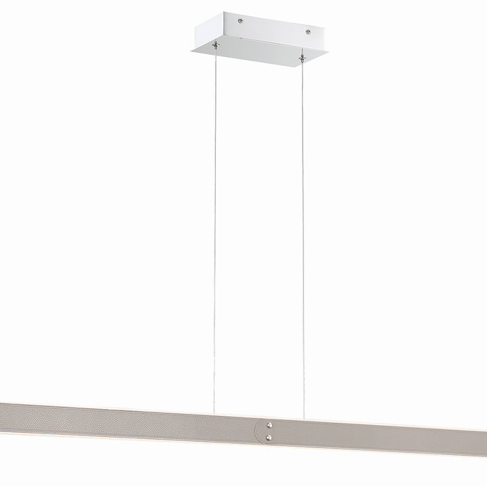 Eurofase 44298-029 LED Chandelier, Grey
