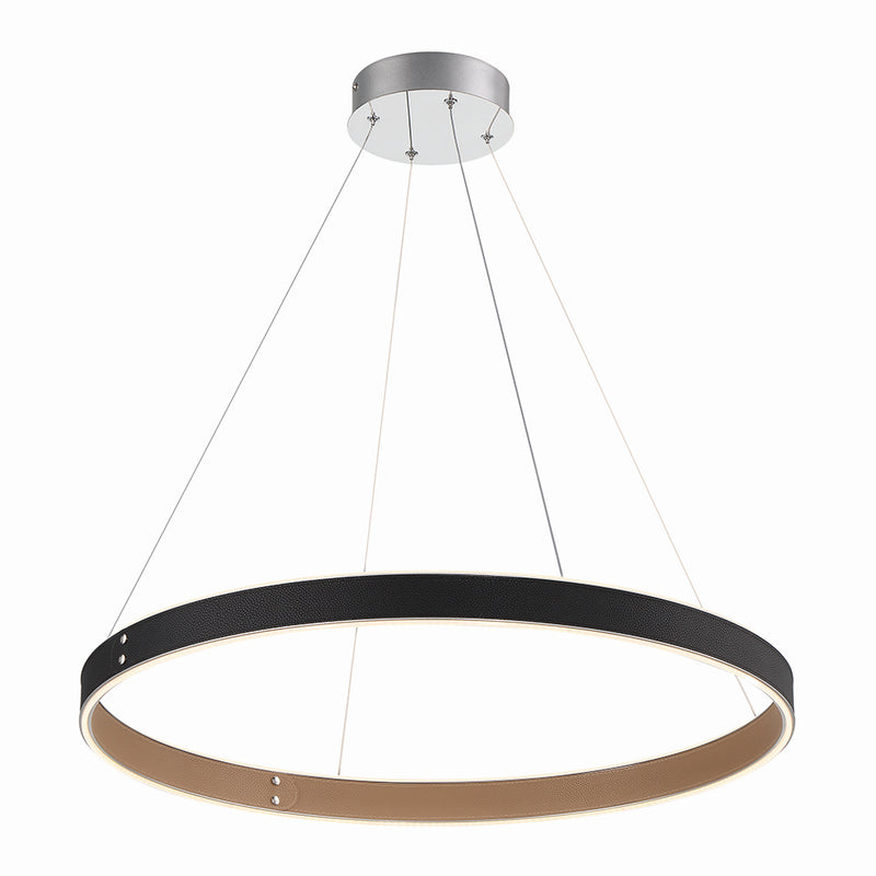 Eurofase 43897-018 LED Chandelier, Black