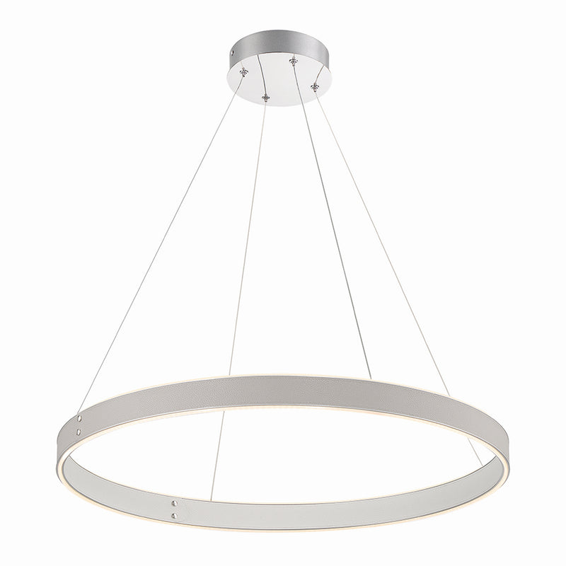 Eurofase 43897-032 LED Chandelier, Grey