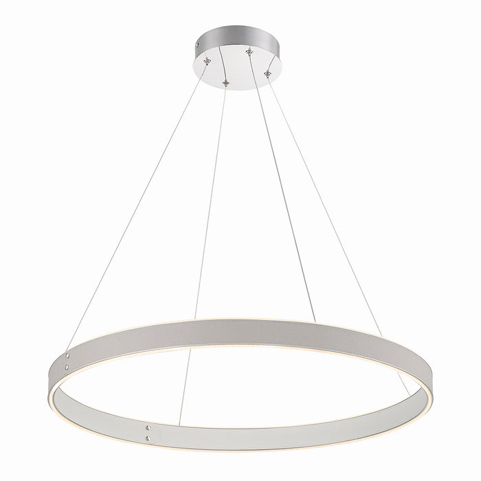 Eurofase 43897-032 LED Chandelier, Grey